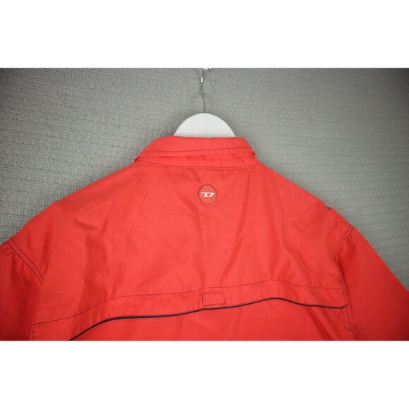 Diesel Vintage Contrast Stitch Button Up Cargo Large - Picture 6 of 8